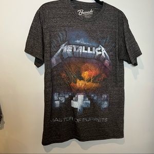 METALLICA BAND TEE SHIRT
